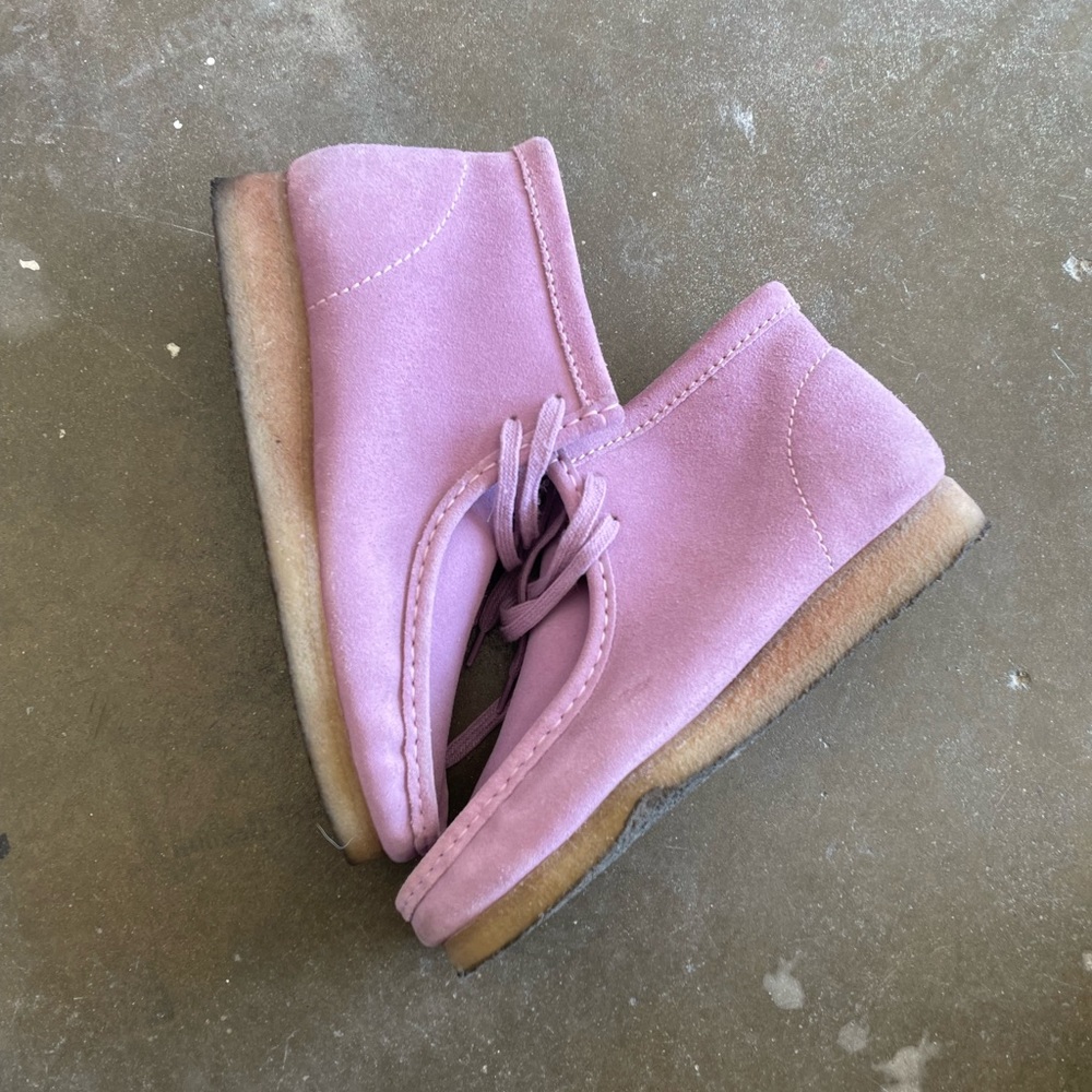 clarks wallabee